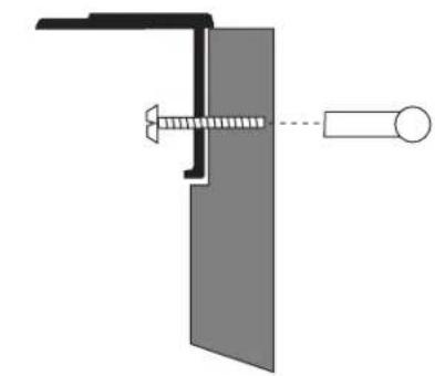 GE ZKT36 - For models with full width dispenser trim and 2 piece freezer panels: - 4