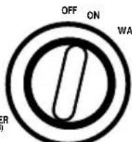 HOTPOINT HDA3220ZBB - About the dishwasher control panel. - 12