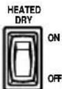HOTPOINT HDA3220ZBB - About the dishwasher control panel. - 9