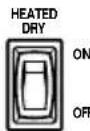 HOTPOINT HDA3220ZBB - About the dishwasher control panel. - 6
