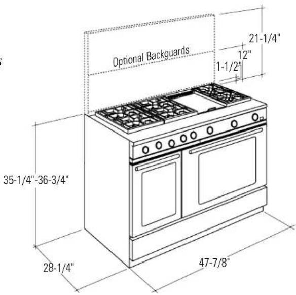 GE ZX1B48WSS - Installation - 3