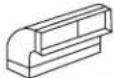 GE ZX12DC30YSS - 30" and 36" Hoods May Use 7" to 10" Round, or 3-1/4" x 12" to 3-1/4" x 24" - 5