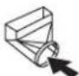 GE ZX12DC30YSS - 30" and 36" Hoods May Use 7" to 10" Round, or 3-1/4" x 12" to 3-1/4" x 24" - 10