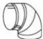 GE ZX12DC30YSS - 30" and 36" Hoods May Use 7" to 10" Round, or 3-1/4" x 12" to 3-1/4" x 24" - 3