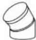 GE ZX12DC30YSS - 30" and 36" Hoods May Use 7" to 10" Round, or 3-1/4" x 12" to 3-1/4" x 24" - 4