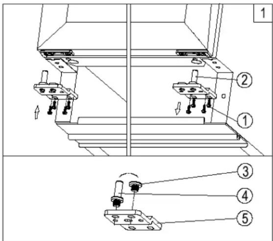 Summit SPR627OSSSHH - REVERSING THE DOOR SWING OF YOUR APPLIANCE - 1