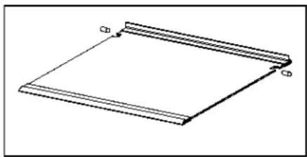 Summit SPR627OSSSHH - SHELVES - 1