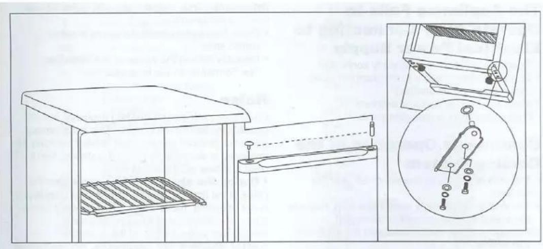 Summit FFAR2LCSS - CHANGING THE DIRECTION OF THE DOOR OPENING (SWING) - 1