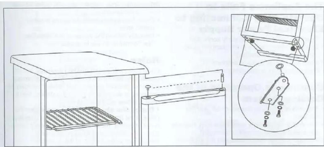 Summit FFAR2LGL7 - CHANGING THE DIRECTION OF THE DOOR OPENING (SWING) - 1