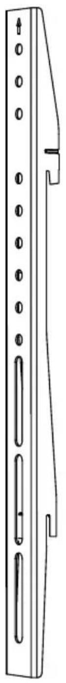 Seura SW-2 - Top leveling screw adjustment: - 1
