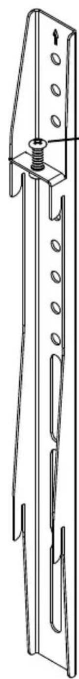 Seura SW-2 - Top leveling screw adjustment: - 2