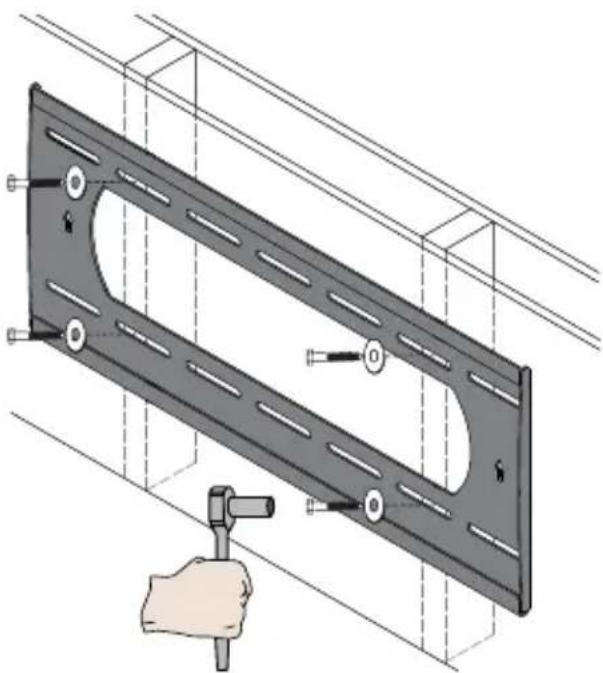 Seura SW-2 - Attach mounting plate - 1