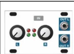Intellijel Stereo Line In 1U - System Overview - 1