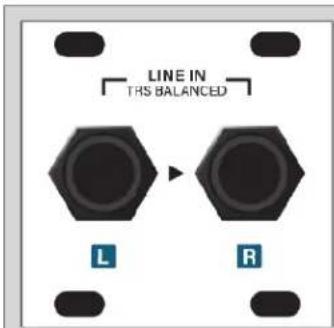 Intellijel Stereo Line In 1U - Stereo Line In 1U System - 2