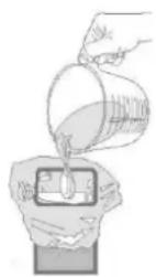 Infiniton RCM-231B - Preparations for freezing - 1