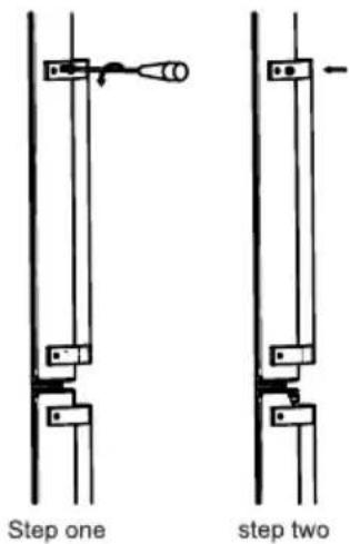 Infiniton RCM-324X - Handle installation instructions - 1