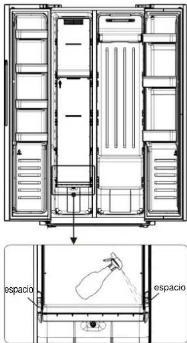 Infiniton AMR-529A - Limpieza interior - 2