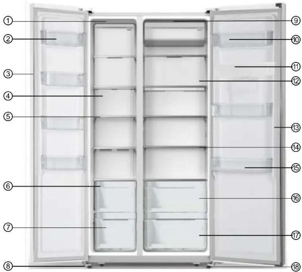 Infiniton AMR-529A - Vista del aparato - 1