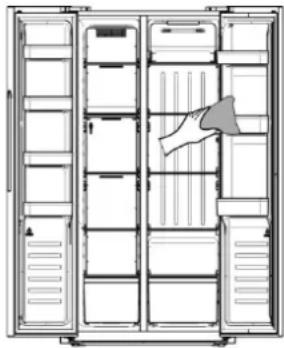 Infiniton AMR-529A - Limpieza interior - 1