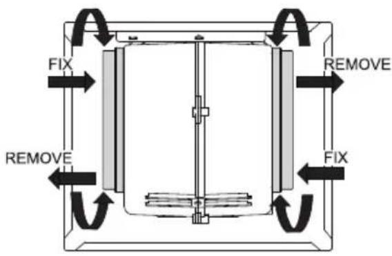 Infiniton ECT-906 - CAMBIO DEL FILTRO DE CARBÓN ACTIVO - 1