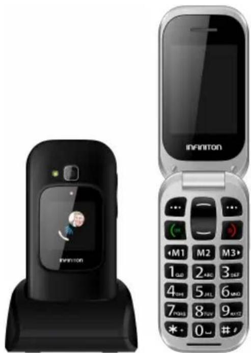 Infiniton U1 Black - INFINITON - 1