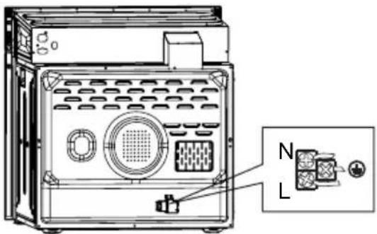 Infiniton HN-704N - CONEXIÓN DEL HORNO - 1