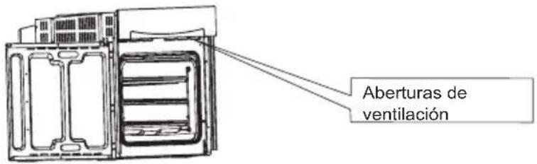 Infiniton HN-704N - ABERTURAS DE VENTILACIÓN - 1