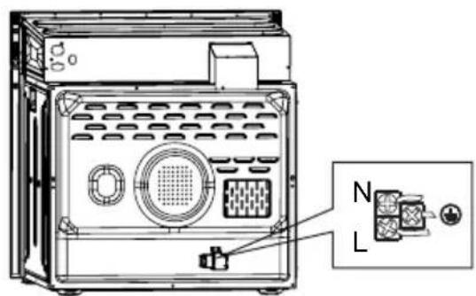 Infiniton HN-704N - LIGAÇÃO DO FORNO - 1