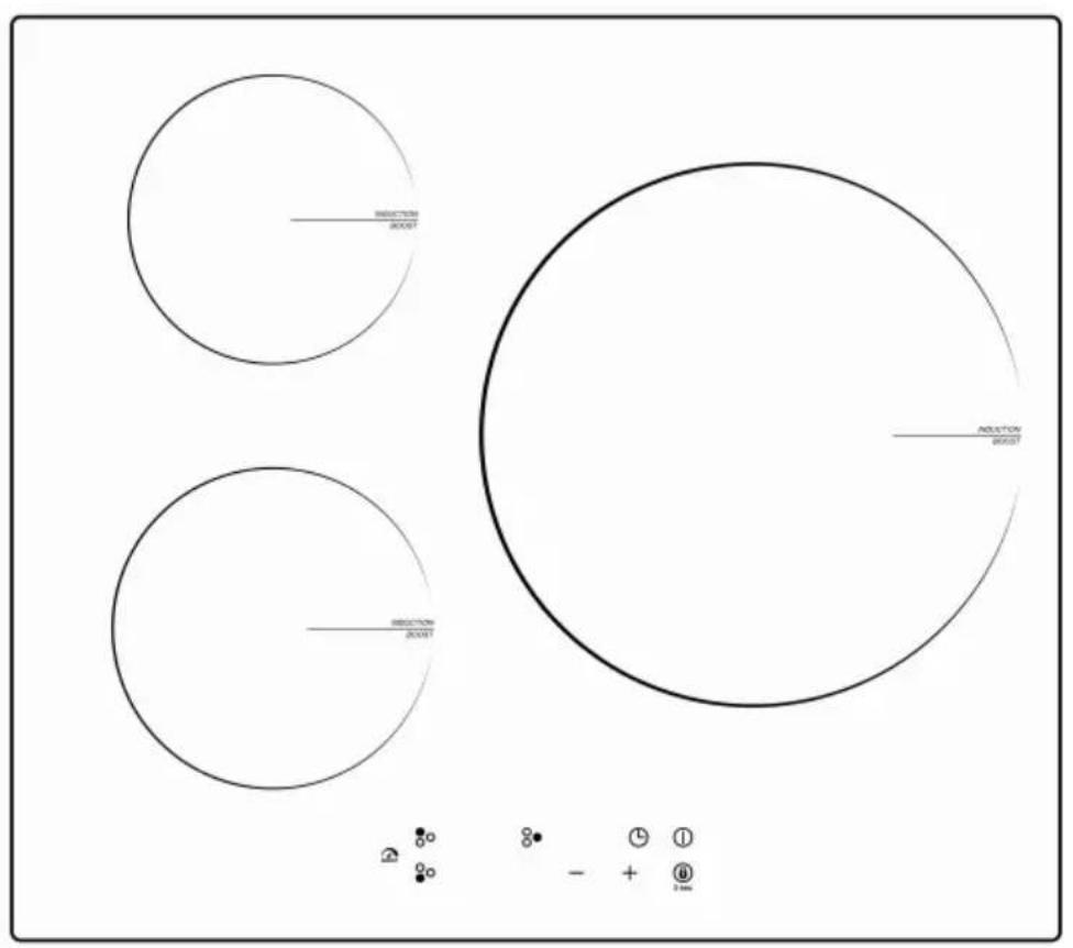 Infiniton ECI-N3 - Conexión de la cocina a la alimentación eléctrica: - 6