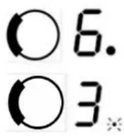 Infiniton ECI-N3 - Setting the timer to turn more than one cooking off - 1