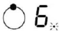 Infiniton ECI-N3 - Setting the timer to turn one cooking zone off - 6