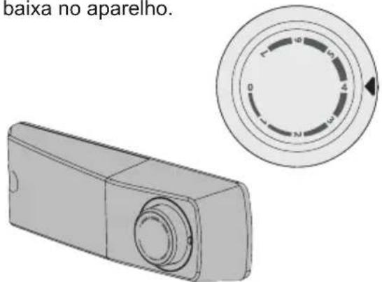 Infiniton FG-228N - Definição 7 (end stop) significa: - 1