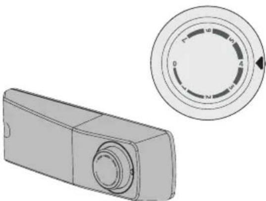 Infiniton FG-228N - Ajuste 7 (posición final) significa: - 1