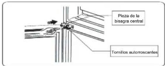 Infiniton FG-228N - Tapa de la bisagra izquierda - 16