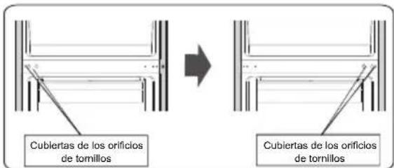 Infiniton FG-228N - Tapa de la bisagra izquierda - 12