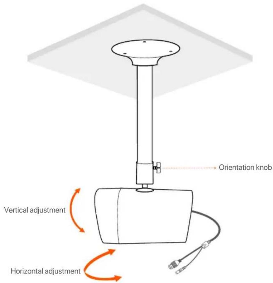 Tenda IT6-LCS - ■ Ceiling installation - 5