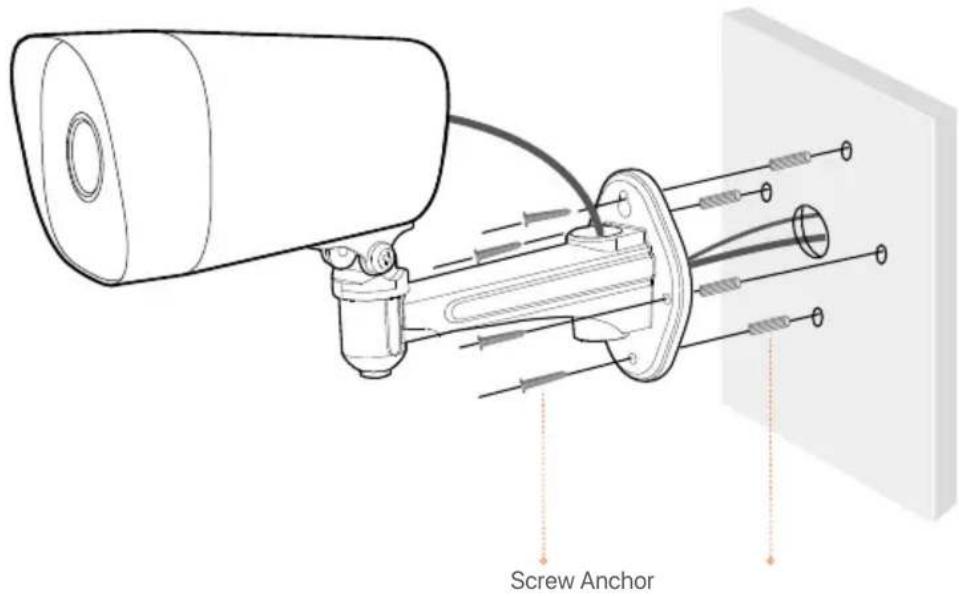Tenda IT6-LCS - ■ Wall installation - 4