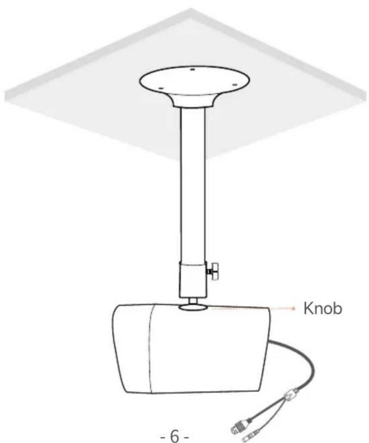 Tenda IT6-LCS - ■ Ceiling installation - 4