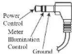 MCINTOSH AS901 - Power Control and Trigger Connectors - 1