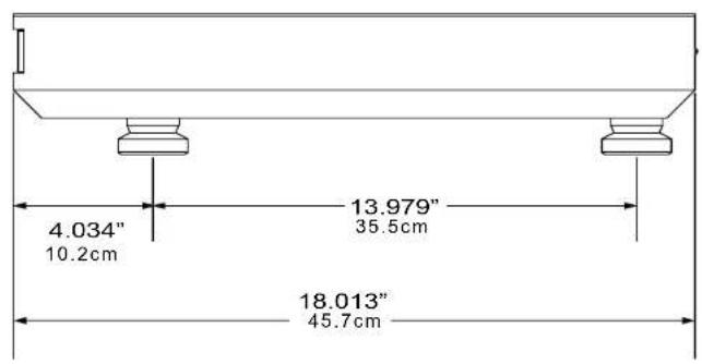 MCINTOSH AS901 - AS125 Dimensions - 2