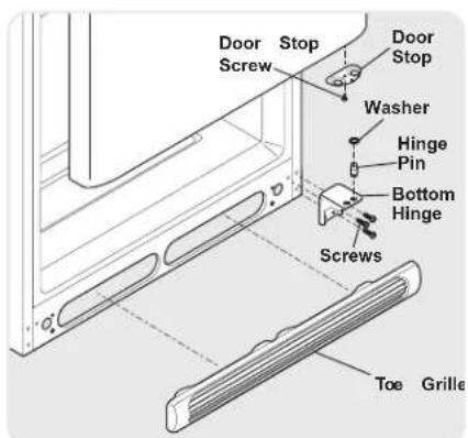 KELVINATOR MRTG23V7RW - imPortant - 2