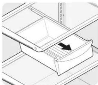 KELVINATOR MRTG23V7RW - DELI DRAWER (SOME MODELS) - 1