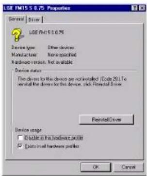 LG MF-FM15S1K - Click the [Reinstall Driver]. - 1