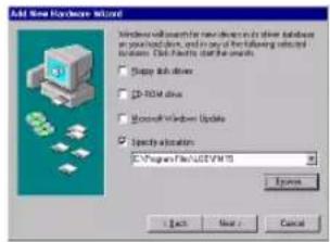 LG MF-FM15S1K - Locate the folder where the installation files are stored and click [Next]. - 1