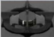 ELECTROLUX EHG9231BC - WARNING: - 3