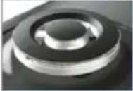 ELECTROLUX EHG9231BC - WARNING: - 2