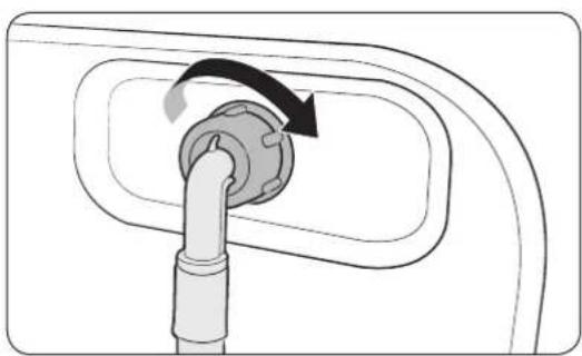 SAMSUNG WW95J42G0BX - BUỐC 4 Nói ống nước - 2