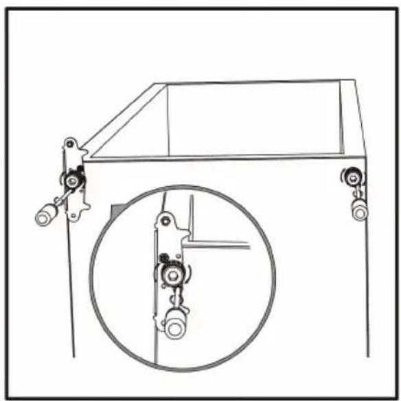 Seiki SC-268AU8TM - REVERSING THE DOOR (Cont.) - 2