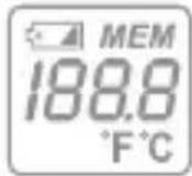 Oricom HNA300 - Indications Of Errors - 4
