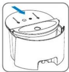 Arovec AroDry-1800 - DRAINING THE COLLECTED WATER - 4